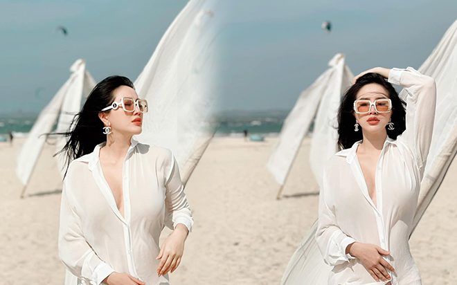 Bảo Thy để lộ vòng 2 lùm lùm khiến dân mạng vui mừng đoán sắp có tin vui? Ảnh 2