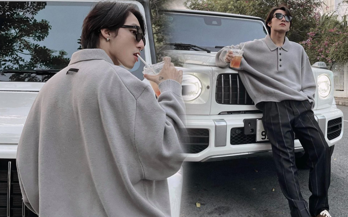 Hậu lùm xùm 'trà xanh' đến nghi án đạo nhạc, Sơn Tùng khoe siêu xe mới tậu khiến ai cũng trầm trồ Ảnh 2