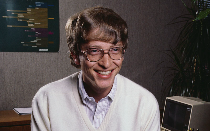 Cách Bill Gates làm để được ngồi cạnh gái xinh thời đi học Ảnh 2