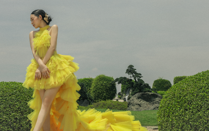 Say đắm với loạt váy áo mang hơi thở Á Đông nhẹ nhàng cho mùa Hè Ảnh 2