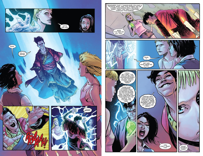 Marvel chuẩn bị hồi sinh dị nhân Việt Nam Tran Coy Manh - em trai thủ lĩnh đầu tiên của New Mutants Ảnh 6