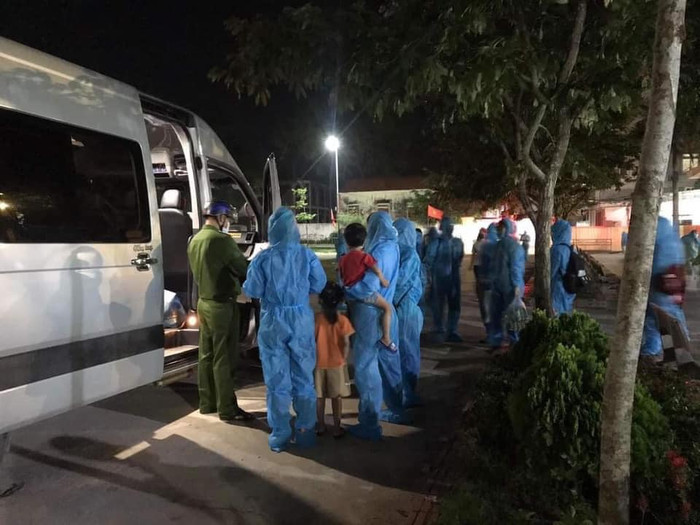 Cơ quan chức năng tiến hành truy vết những người tiếp xúc với ca dương tín