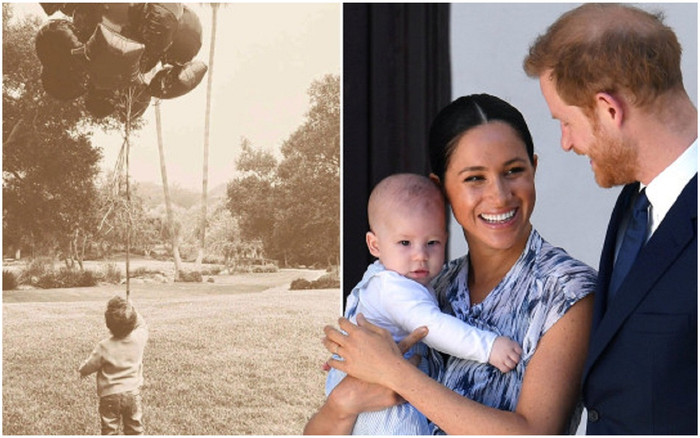 Vợ chồng Harry lại giấu mặt con trai Archie trong ảnh mừng sinh nhật 2 tuổi Ảnh 2
