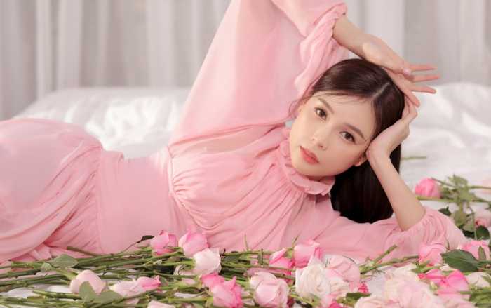 Sam đúng chuẩn quý cô màu hồng, tuổi 30 vẫn trẻ trung như thiếu nữ Ảnh 2