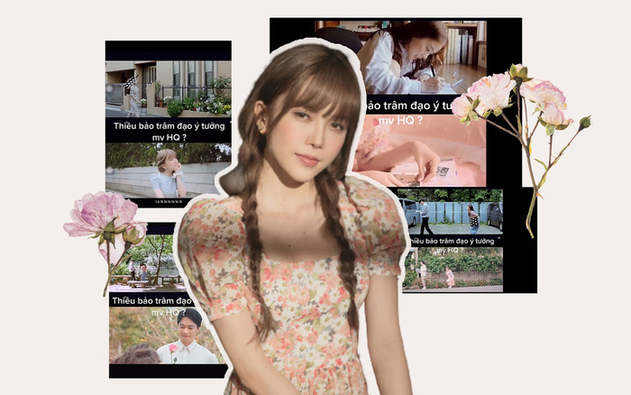 Love Rosie từ Thiều Bảo Trâm lại dính nghi vấn 'mượn' 80% ý tưởng MV nhóm indie Hàn Quốc? Ảnh 2