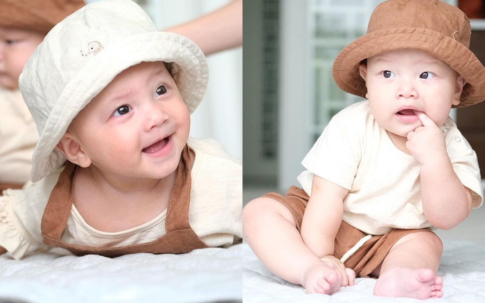 Hà Hồ khoe bộ ảnh 'ton sur ton' của Lisa - Leon, chị gái điệu đà lại được thiên vị phần hơn Ảnh 2