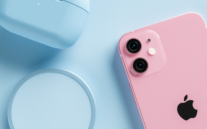 iPhone 13 màu hồng đẹp ngất ngây lộ diện, niềm mong ước của mọi chị em đây rồi Ảnh 2