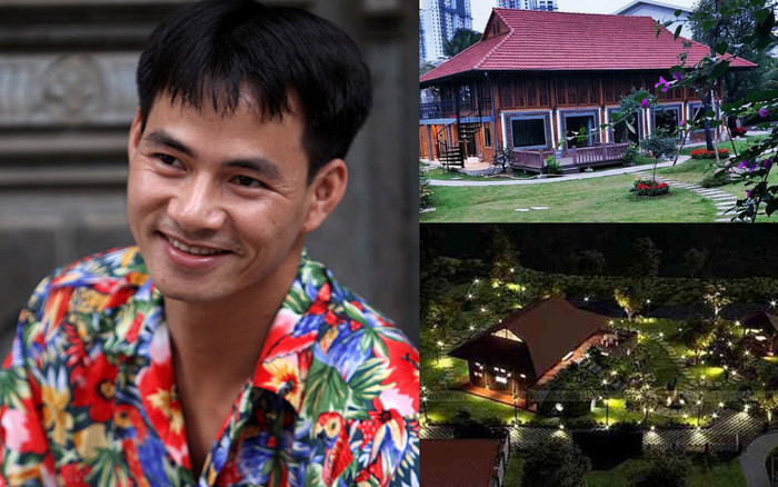 Choáng trước độ giàu có của Xuân Bắc: Biệt phủ rộng nghìn m2, xây bằng gỗ tự nhiên sang chảnh hết nấc Ảnh 2