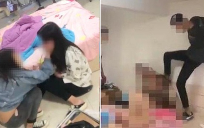 Bé gái 14 tuổi bị 7 người gồm cả nam lẫn nữ đánh đập, định giở trò đồi bại Ảnh 2