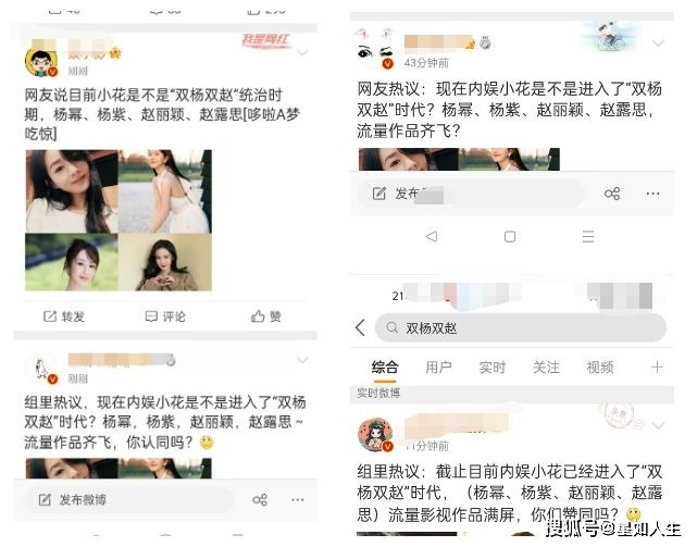 Để PR bản thân, Dương Tử kéo Dương Mịch - Triệu Lệ Dĩnh vào cuộc, lại còn đổ tội cho Triệu Lộ Tư? Ảnh 4