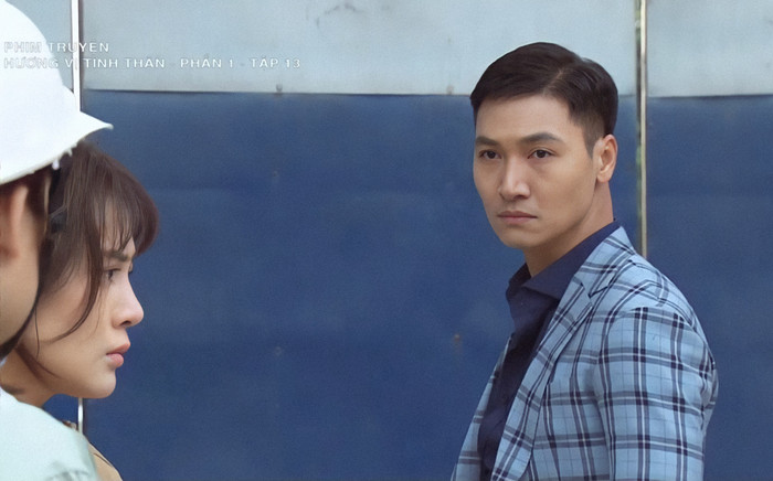 Gương mặt lạnh lùng của Hoàng Long khi chứng kiến Nam gặp đám côn đồ