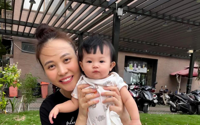 Đàm Thu Trang - Cường Đô La thừa nhận mắc một 'chứng bệnh' sau khi con gái chào đời Ảnh 2