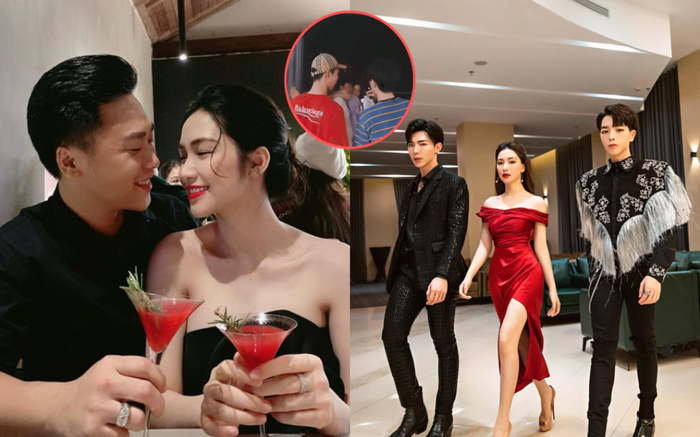 Vợ chồng Hoà Minzy phát 'cẩu lương', 2 cậu em Đức Phúc và Erik làm phó nháy bất đắc dĩ Ảnh 2