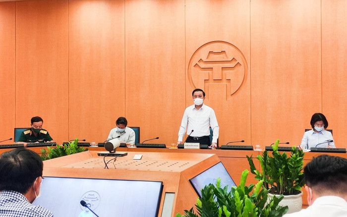 Hà Nội có nguy cơ xuất hiện thêm nhiều ổ dịch, đề xuất cách ly 3 thôn, giãn cách 1 xã ở Thường Tín Ảnh 2