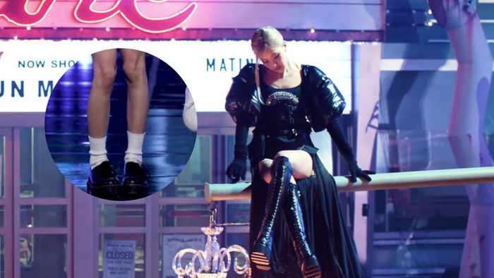 Thân hình gầy đáng lo ngại của Rosé