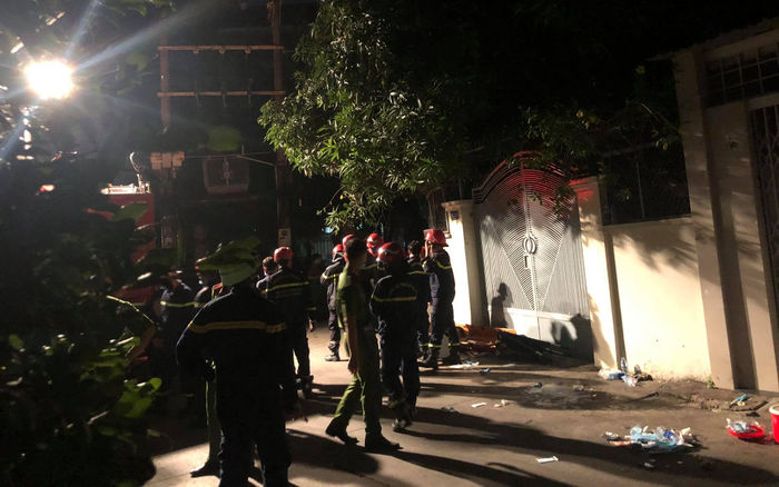 Hỏa hoạn làm 8 người tử vong: Nạn nhân đều là người trong cùng gia đình, căn nhà là nơi sản xuất hóa chất Ảnh 2