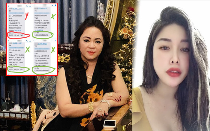 Vừa khoe ông Võ Hoàng Yên trả nợ gần 17 tỷ, bà Phương Hằng liền bị bóc phốt: 'Sao số dư không thay đổi?' Ảnh 2