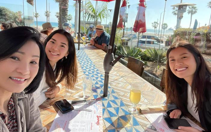 Hồng Đào khoe ảnh hai công chúa nhân Ngày của mẹ, hé lộ cái tên đặc biệt của mình ở nhà Ảnh 2