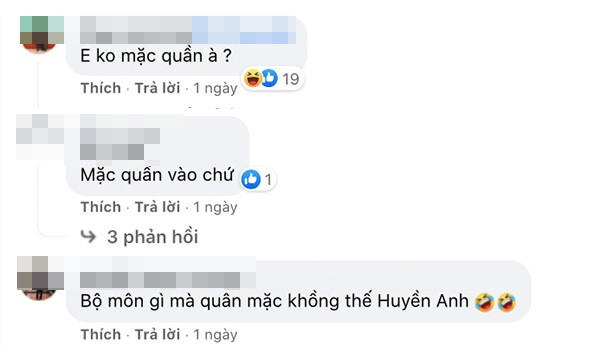 Bà Tưng khiến netizen 'ná thở' khi 'quên' mặc quần Ảnh 3