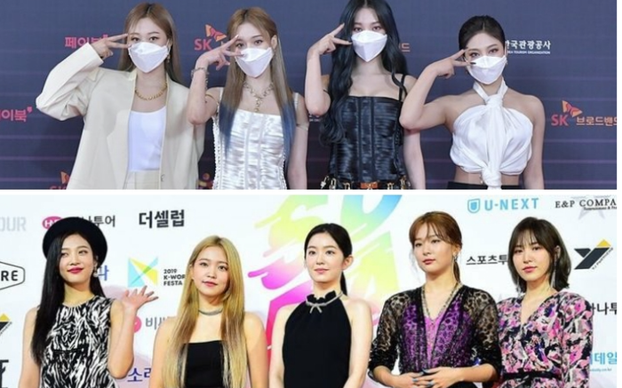 Girl group SM 'bất hòa' với stylist lắm hay sao mà nhiều lần diện trang phục thảm họa thế này? Ảnh 2