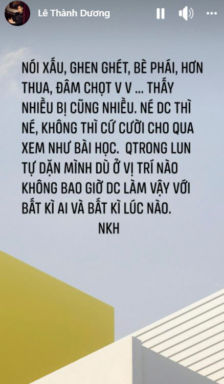 Story của Ngô Kiến Huy.