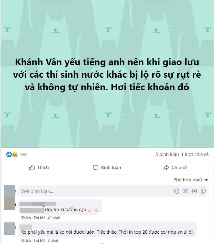 Được kỳ vọng làm nên chuyện tại MU 2020, nhưng Khánh Vẫn vẫn khiến dân mạng hụt hẫng vì khuyết điểm này Ảnh 2