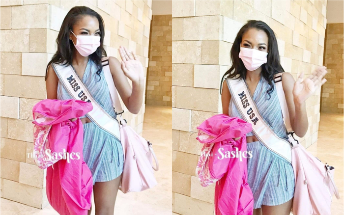 Người đẹp chủ nhà Mỹ bị chê ăn diện tềnh toàng, chìm nghỉm giữa dàn mỹ nhân Miss Universe Ảnh 2