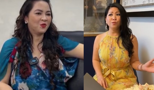 Bà Hằng và Hoa hậu Kim Trang có màn đấu tố cực căng trước đó.