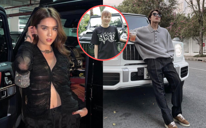 Ngọc Trinh tậu siêu xe chục tỷ, Thuý Kiều tranh thủ tạo vài dáng 'sống ảo' sang chảnh như Sơn Tùng? Ảnh 2