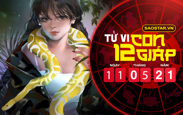 Tử vi thứ 3 ngày 11/5/2021 của 12 con giáp: Tý được quý nhân giúp đỡ, Tỵ vướng tin đồn thất thiệt Ảnh 2