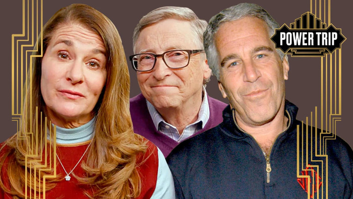 Từ trái qua: Bà Melinda Gates, tỷ phú Bill Gates cùng Jeffrey Epstein. (Ảnh: The Daily Beast / Getty Images)