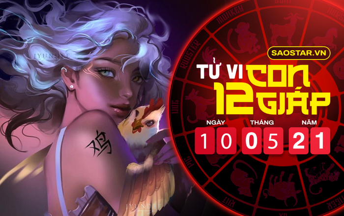 Tử vi thứ 2 ngày 10/5/2021 của 12 con giáp: Dậu gặp khó khăn, Tuất dễ bị mất tập trung Ảnh 2