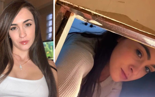 Thấy 'ớn lạnh' khi sống trong nhà thuê, người phụ nữ tìm hiểu thì phát hiện bí mật động trời Ảnh 2