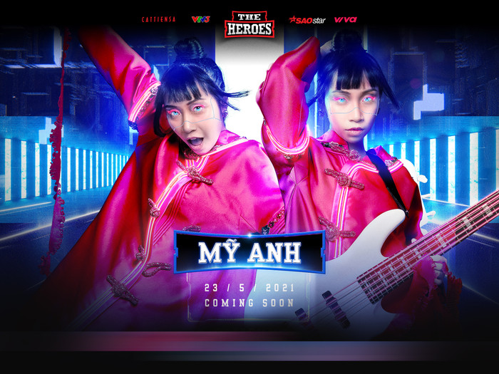'Chiến binh' Mỹ Anh tại The Heroes - Thần tượng đối thần tượng