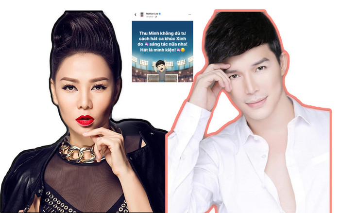 Nathan Lee tuyên chiến Thu Minh: Cấm hát 1 ca khúc do mình sáng tác, 'ngoan cố' sẽ kiện? Ảnh 2