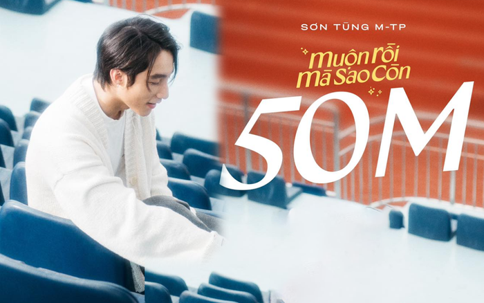 'Muộn rồi mà sao còn' từ Sơn Tùng cán mốc lượt view mới, tiếp tục bỏ xa LAYLALAY của Jack Ảnh 2