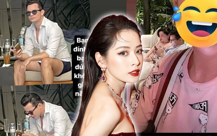 Vừa bị 'tóm sống' thân mật bên trai Tây, Chi Pu vội đăng đàn đính chính Ảnh 2