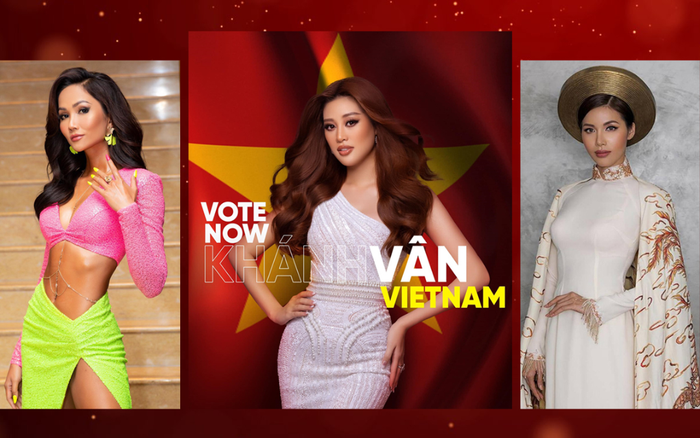 H'Hen Niê mạnh tay chi 20 triệu, Minh Tú ủng hộ 1000 vote để đưa Khánh Vân chắc suất Top 21 Miss Universe Ảnh 2