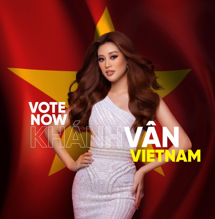 H'Hen Niê mạnh tay chi 20 triệu, Minh Tú ủng hộ 1000 vote để đưa Khánh Vân chắc suất Top 21 Miss Universe Ảnh 2