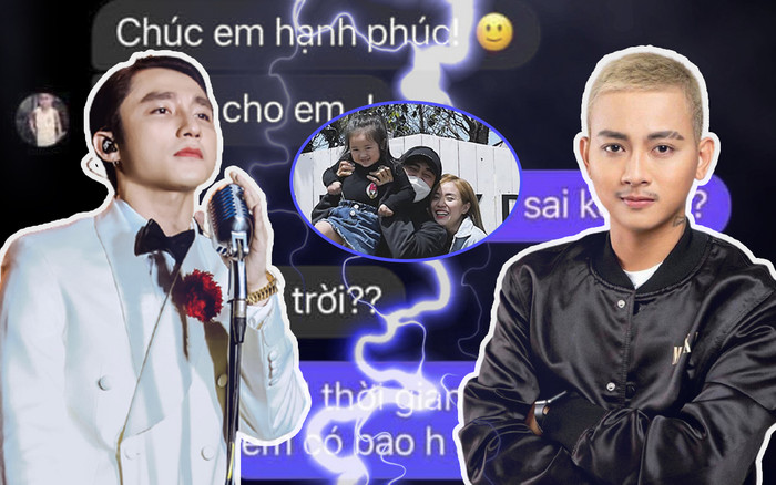 Soi tin nhắn Hoài Lâm gửi vợ cũ khi xác nhận quen Đạt G, Sơn Tùng ngồi không cũng 'dính đạn' Ảnh 2
