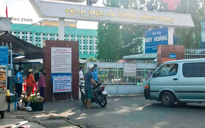 Người phụ nữ nhập cảnh trái phép tử vong tại bệnh viện ở Đồng Tháp Ảnh 2