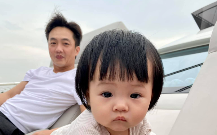 Bị con gái cho ra rìa, Đàm Thu Trang tức tốc 'hỏi tội' ông xã Cường Đô La Ảnh 2