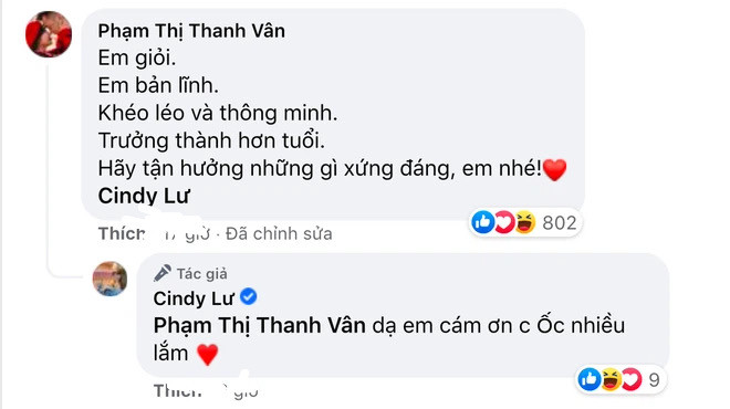 Ốc Thanh Vân động viên vợ cũ Hoài Lâm giữa thời điểm nhạy cảm khiến dân mạng tranh cãi nảy lửa Ảnh 3