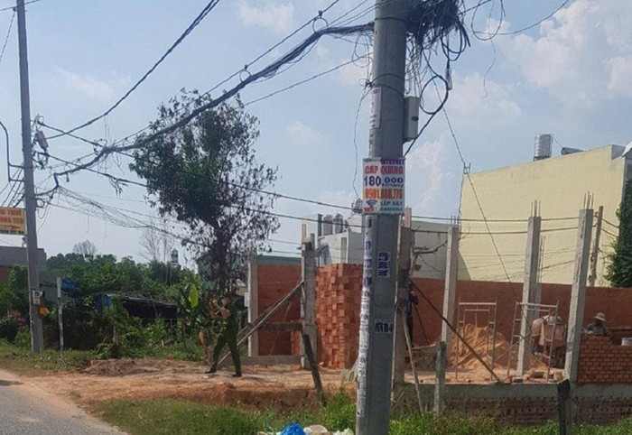 Khu phòng trọ nơi xảy ra vụ việc. Ảnh: Báo Tiền Phong