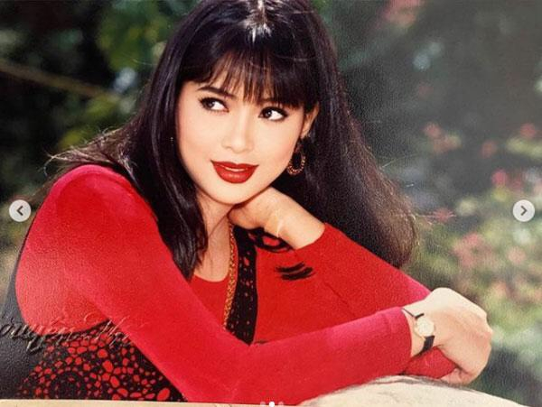 Nhan sắc đỉnh cao của bà Thủy Tiên thời trẻ