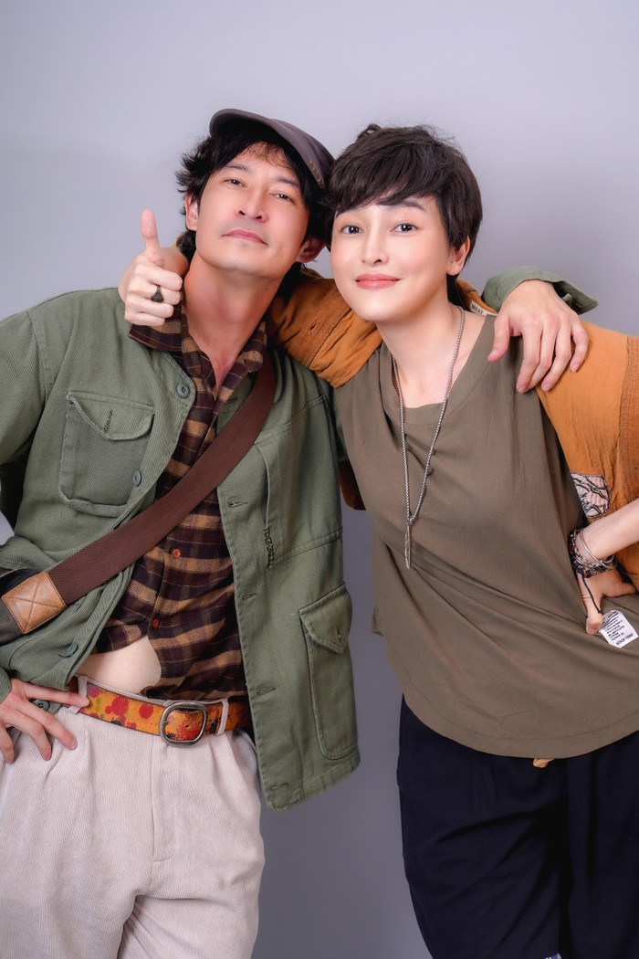 Huy Khánh lại nên duyên cùng Cao Thái Hà trong phim mới.