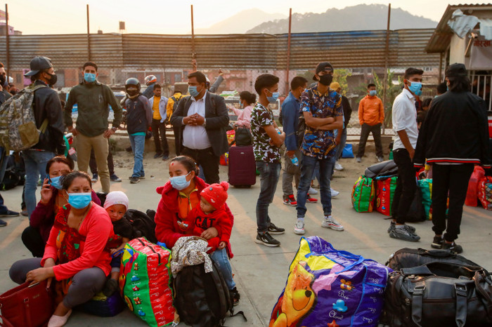 Nepal cũng đang rung chuyển vì Covid-19.