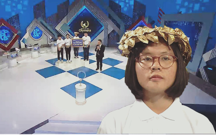 Nữ sinh Lâm Đồng 'lội ngược dòng' ngoạn mục, giành vòng nguyệt quế thuyết phục tại Olympia Ảnh 2