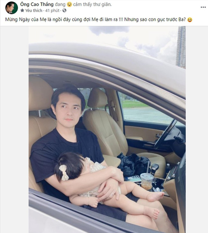 Ông Cao Thắng đúng chuẩn anh chồng 'nhà người ta' trong truyền thuyết.