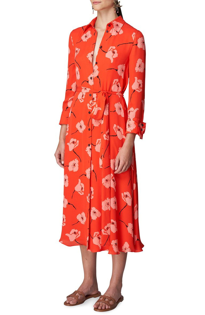 Thiết kế váy đắt đỏ mà bà bầu Meghan Markle mặc vừa qua